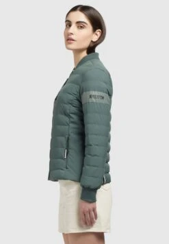 Khujo Maude Matt - Jas - Kupfergrün -Khujo Mode Aanbiedingen Winkel 96d04576010f404eb3d14f3bb088b9cf