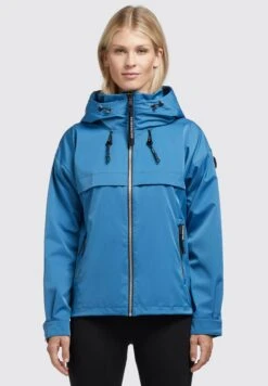 Khujo Blair2 - Lichte Jas - Blau