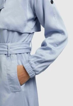 Khujo Garda - Trenchcoat - Blau -Khujo Mode Aanbiedingen Winkel 97d4b2b537584d5480373df45abbce2f