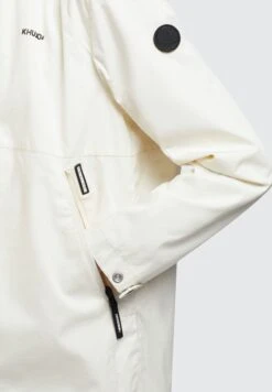 Khujo Corry - Parka - Cremeweiß -Khujo Mode Aanbiedingen Winkel 98836b91f1d34579af89bae00a3b6e64