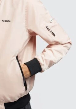 Khujo Stence2 - Bomberjacks - Apricot -Khujo Mode Aanbiedingen Winkel 991aae9a8a554ebd81916b1deb2be429