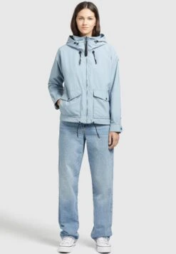 Khujo Blair - Jas - Hellblau 12 Khujo Blair - Jas - Hellblau -Khujo Mode Aanbiedingen Winkel 9944e7dc99aa4eb4ae459c8888ad3760