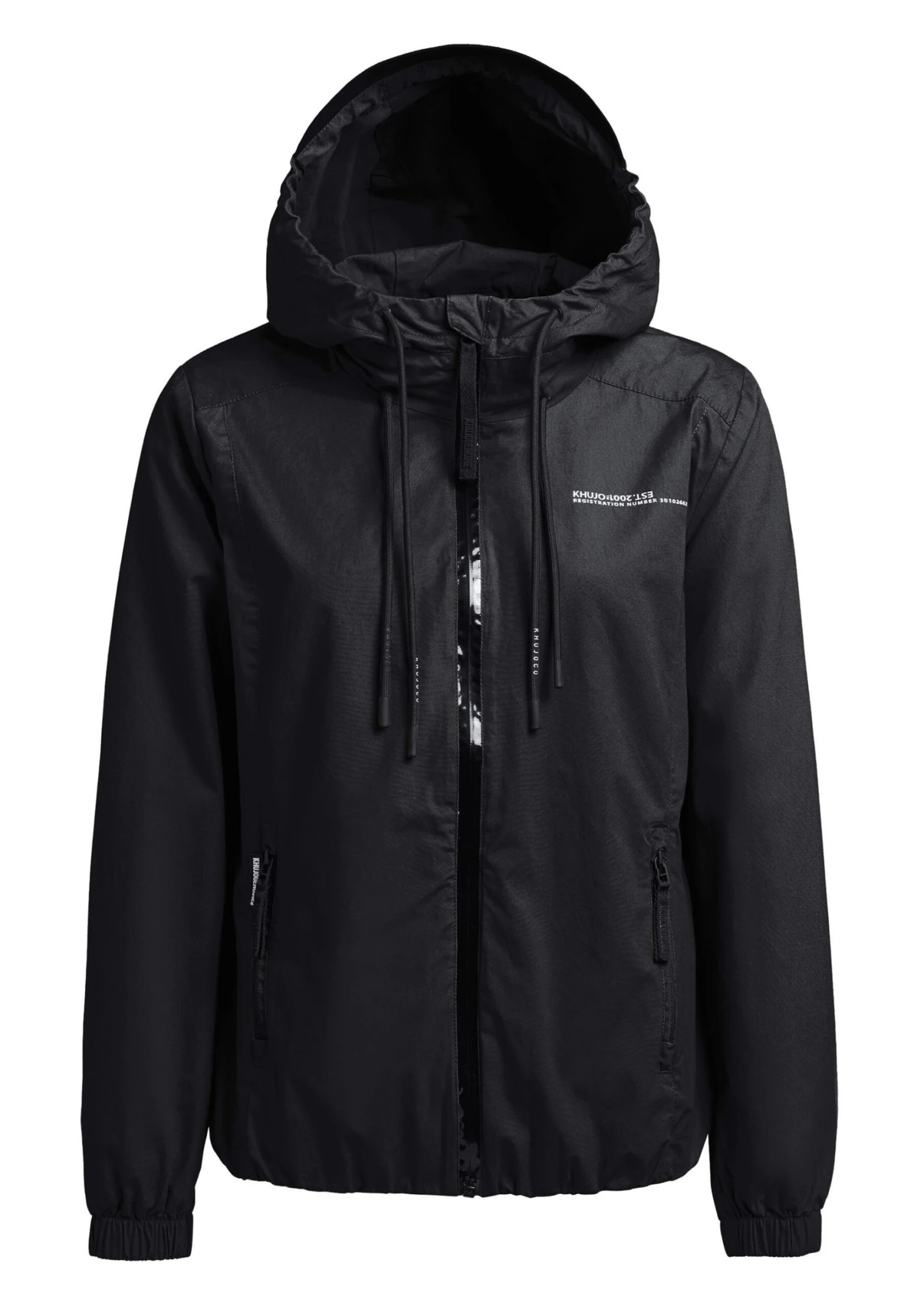 Khujo Rolava2 - Jas - Schwarz 7 Khujo Rolava2 - Jas - Schwarz - Afbeelding 7