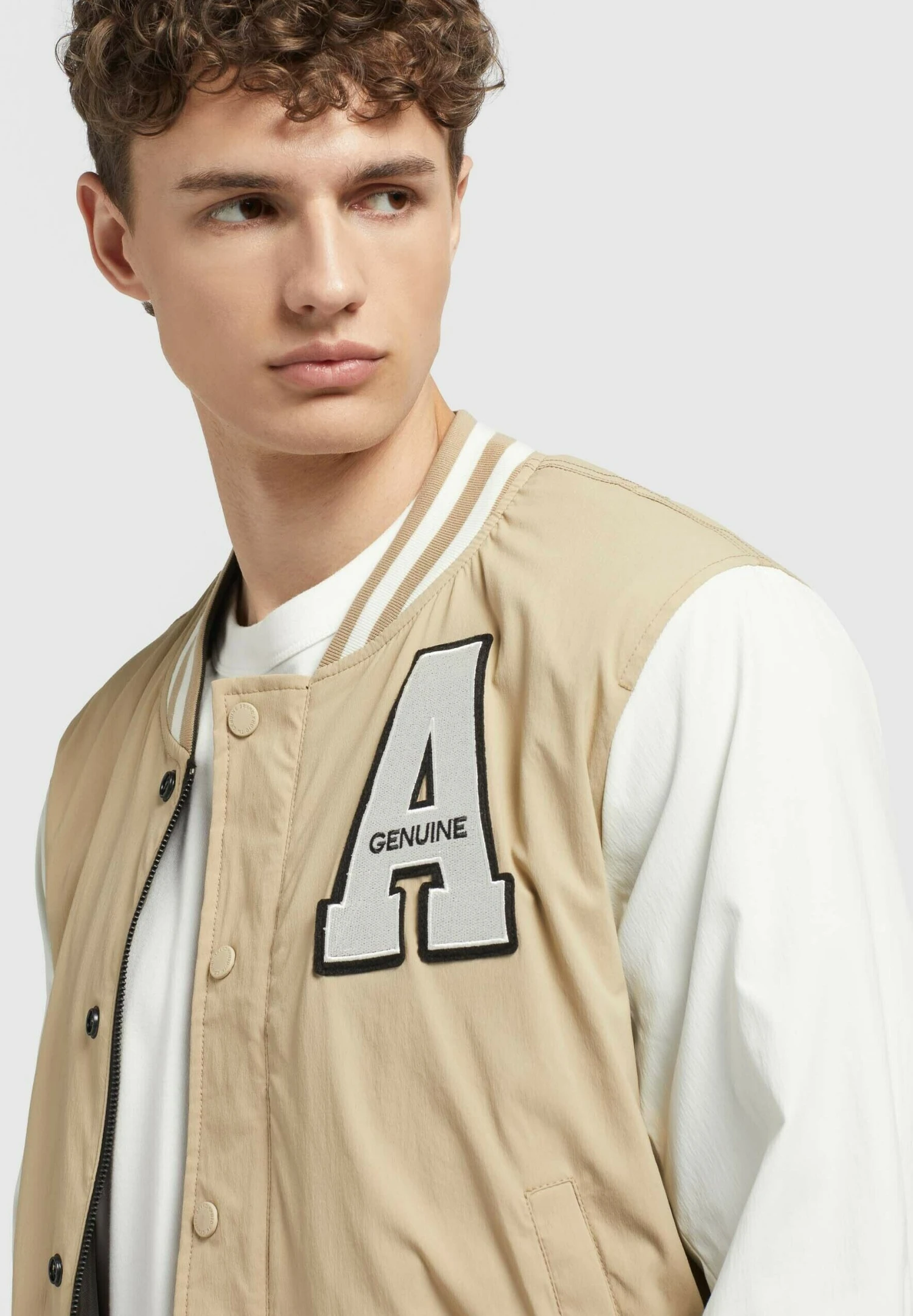 Khujo Velo - Bomberjacks - Blk Bei 5 Khujo Velo - Bomberjacks - Blk Bei - Afbeelding 5