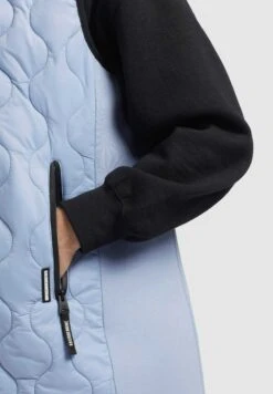 Khujo Malin - Bodywarmer - Blau -Khujo Mode Aanbiedingen Winkel 9a1d4f790e324d96b9e7650f63a14ae9