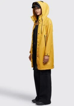 Khujo Wied - Parka - Hellgelb -Khujo Mode Aanbiedingen Winkel 9a3ccc8a0bcb42efab8350574ce9e1b6