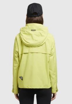 Khujo Blair - Jas - Giftgrün -Khujo Mode Aanbiedingen Winkel 9a5a092b9ea249639466ed80f22aab22