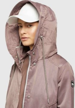 Khujo Onda2 - Parka - Mauve -Khujo Mode Aanbiedingen Winkel 9ad4cf042b644942ad3b16e2032f9ab6