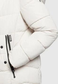 Khujo Klayd - Winterjas - Weiß -Khujo Mode Aanbiedingen Winkel 9b964f69b7f34559abb76f01c9d18c9e