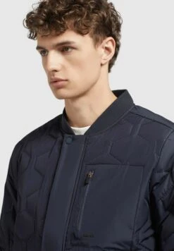 Khujo Carlson - Jas - Dunkelblau -Khujo Mode Aanbiedingen Winkel 9c365937b5d848a4a1a6dade84f43f58