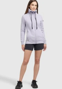 Khujo Tosta - Sweater Met Rits - Flieder 9 Khujo Tosta - Sweater Met Rits - Flieder -Khujo Mode Aanbiedingen Winkel 9c89442136e94d3da2b18b42a984d121