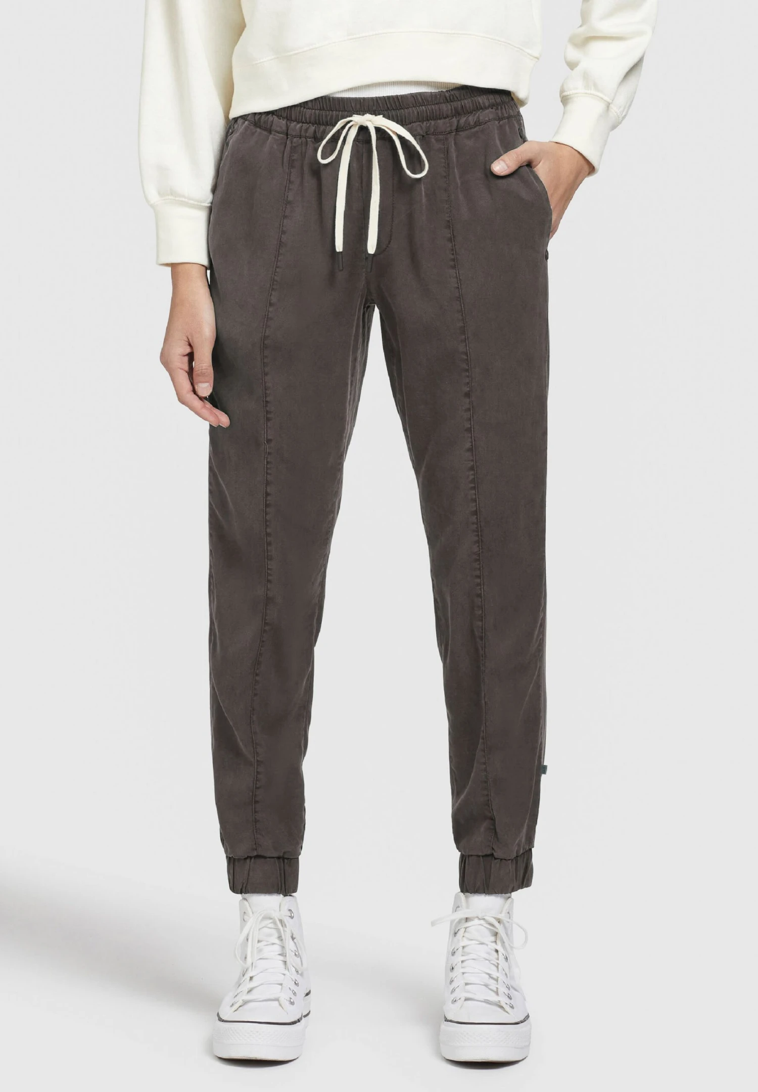 Khujo Sandi - Trainingsbroek - Anthrazit 1 Khujo Sandi - Trainingsbroek - Anthrazit