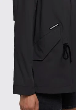 Khujo Gammi - Jas - Schwarz -Khujo Mode Aanbiedingen Winkel 9cabe58dfc58499891d1763436e9441b