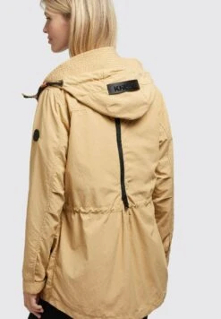 Khujo Caima2 - Parka - Curry -Khujo Mode Aanbiedingen Winkel 9cc9425598f546618bf73f665dcfcaad
