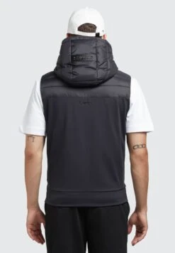 Khujo Wemo Matt - Bodywarmer - Schwarz -Khujo Mode Aanbiedingen Winkel 9dde97b0b1c648379a10e59cf958381e