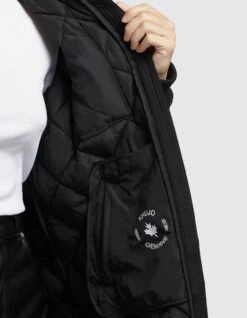 Khujo Mary - Winterjas - Schwarz -Khujo Mode Aanbiedingen Winkel 9e65fed65e85459580916f7bfcf4f766