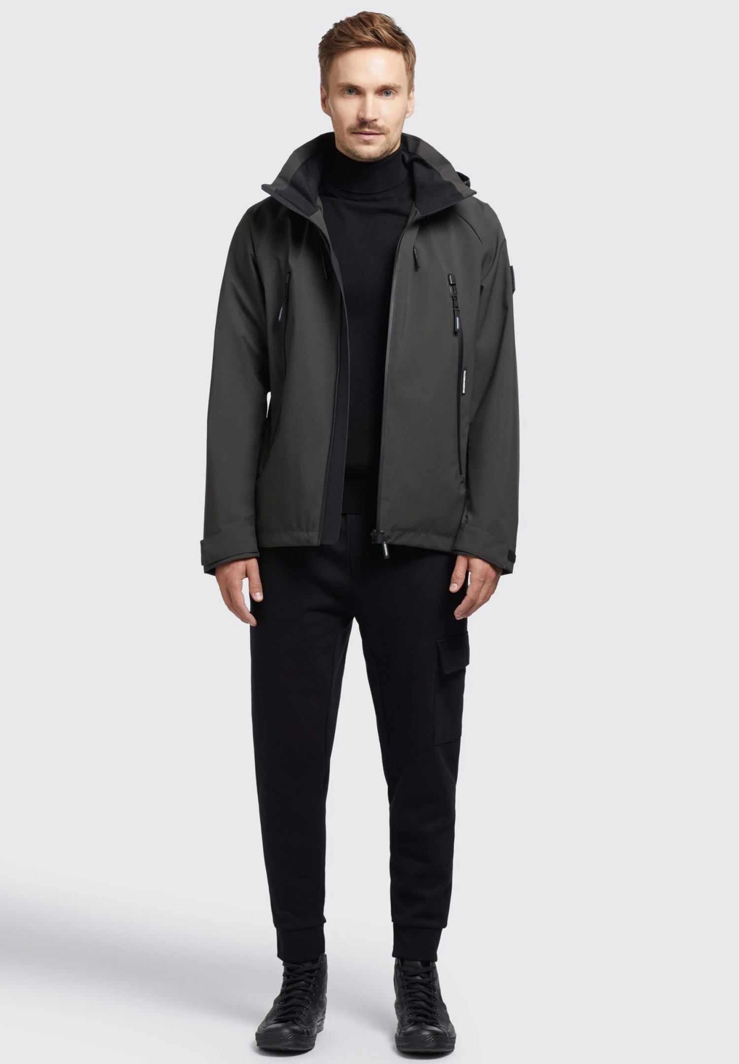 Khujo Adam - Regenjas - Braun 5 Khujo Adam - Regenjas - Braun - Afbeelding 5