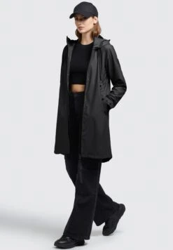 Khujo Fanka - Parka - Schwarz -Khujo Mode Aanbiedingen Winkel 9eb35564e6c64c3bb6d05f6921fc9aab