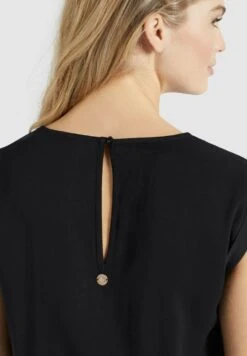 Khujo Candide - Etui-Jurk - Schwarz -Khujo Mode Aanbiedingen Winkel 9f1b0fa3e34d4ef2a543dbb01b81a952