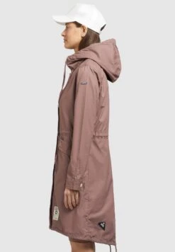 Khujo Nanda3 - Parka - Mauve -Khujo Mode Aanbiedingen Winkel 9f20072f83444aec976d52bce4c54a1f