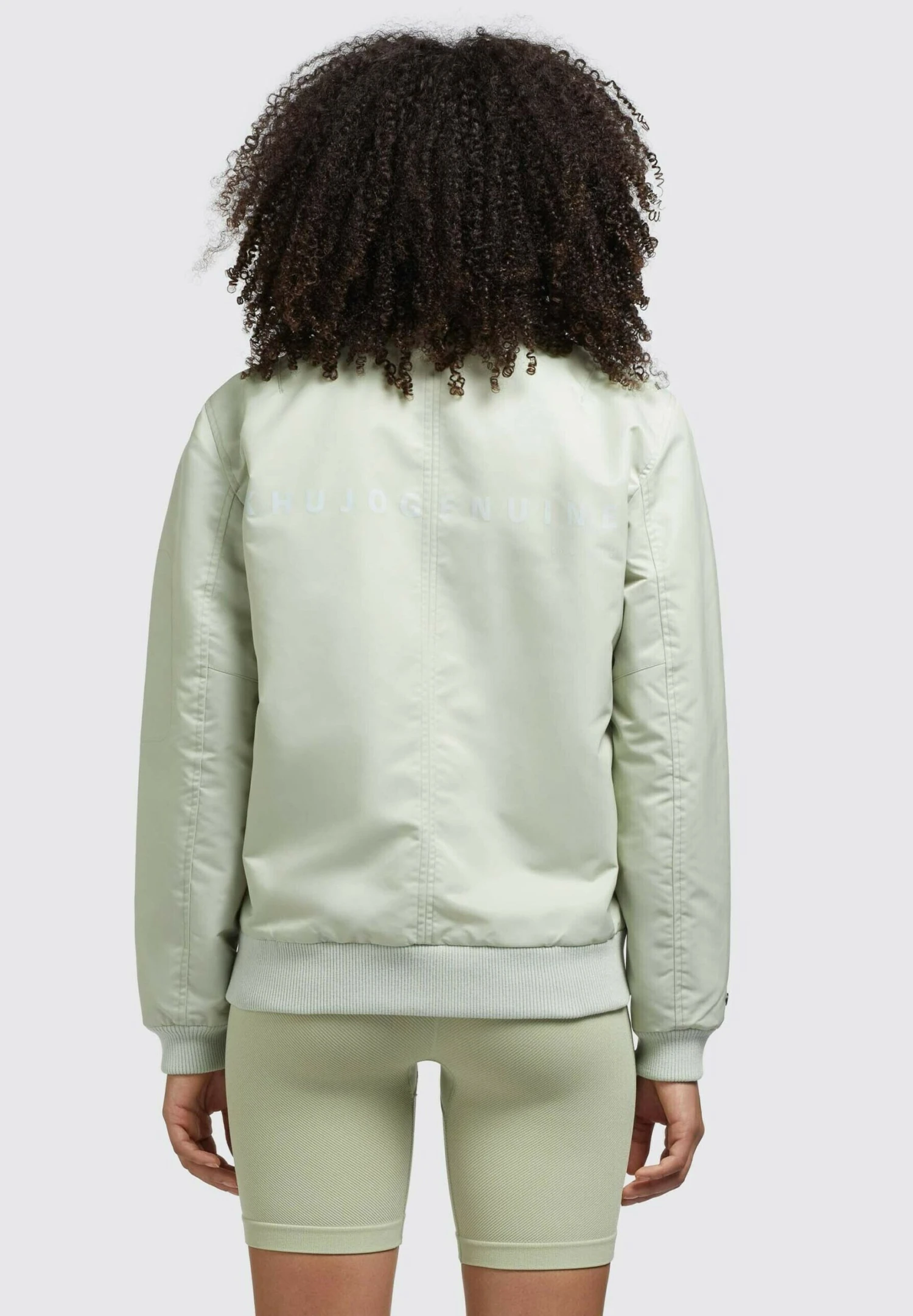 Khujo Lova - Jas - Blassgrün 3 Khujo Lova - Jas - Blassgrün - Afbeelding 3