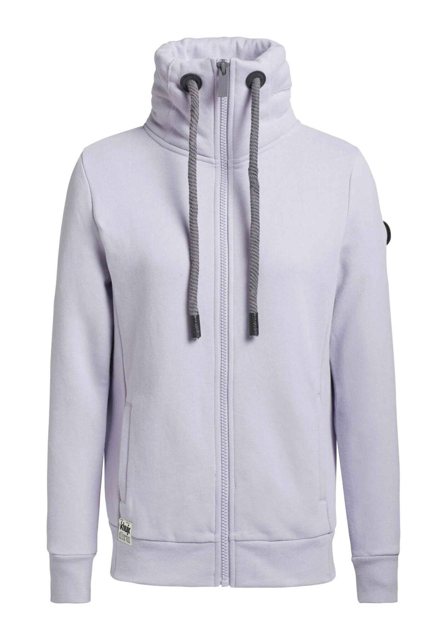 Khujo Tosta - Sweater Met Rits - Flieder 8 Khujo Tosta - Sweater Met Rits - Flieder - Afbeelding 8