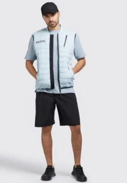 Khujo Reman Matt - Bodywarmer - Hellblau 12 Khujo Reman Matt - Bodywarmer - Hellblau -Khujo Mode Aanbiedingen Winkel a07224267dc54b848ef188955409ebd5