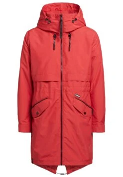 Khujo Ariana - Parka - Rot 15 Khujo Ariana - Parka - Rot -Khujo Mode Aanbiedingen Winkel a0b382d4dfc942b9a0d4ea6074550293