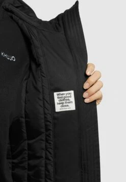 Khujo Laria - Winterjas - Schwarz -Khujo Mode Aanbiedingen Winkel a0c5f91731854570a363514f1eb88723