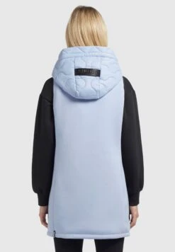 Khujo Malin - Bodywarmer - Blau -Khujo Mode Aanbiedingen Winkel a127269e46314f9db78db0513752c4d3