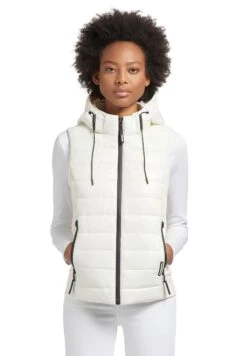 Khujo Fabia Shiny - Bodywarmer - Weiß 16 Khujo Fabia Shiny - Bodywarmer - Weiß -Khujo Mode Aanbiedingen Winkel a169614feb054ce9a878998eb5db2684