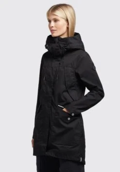 Khujo Parka - Schwarz -Khujo Mode Aanbiedingen Winkel a1700d185fc14ce58ea2dd9e7fff93e3