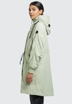 Khujo Silica - Parka - Blassgrün -Khujo Mode Aanbiedingen Winkel a1d38f73c1e84c00a071010731455ba1