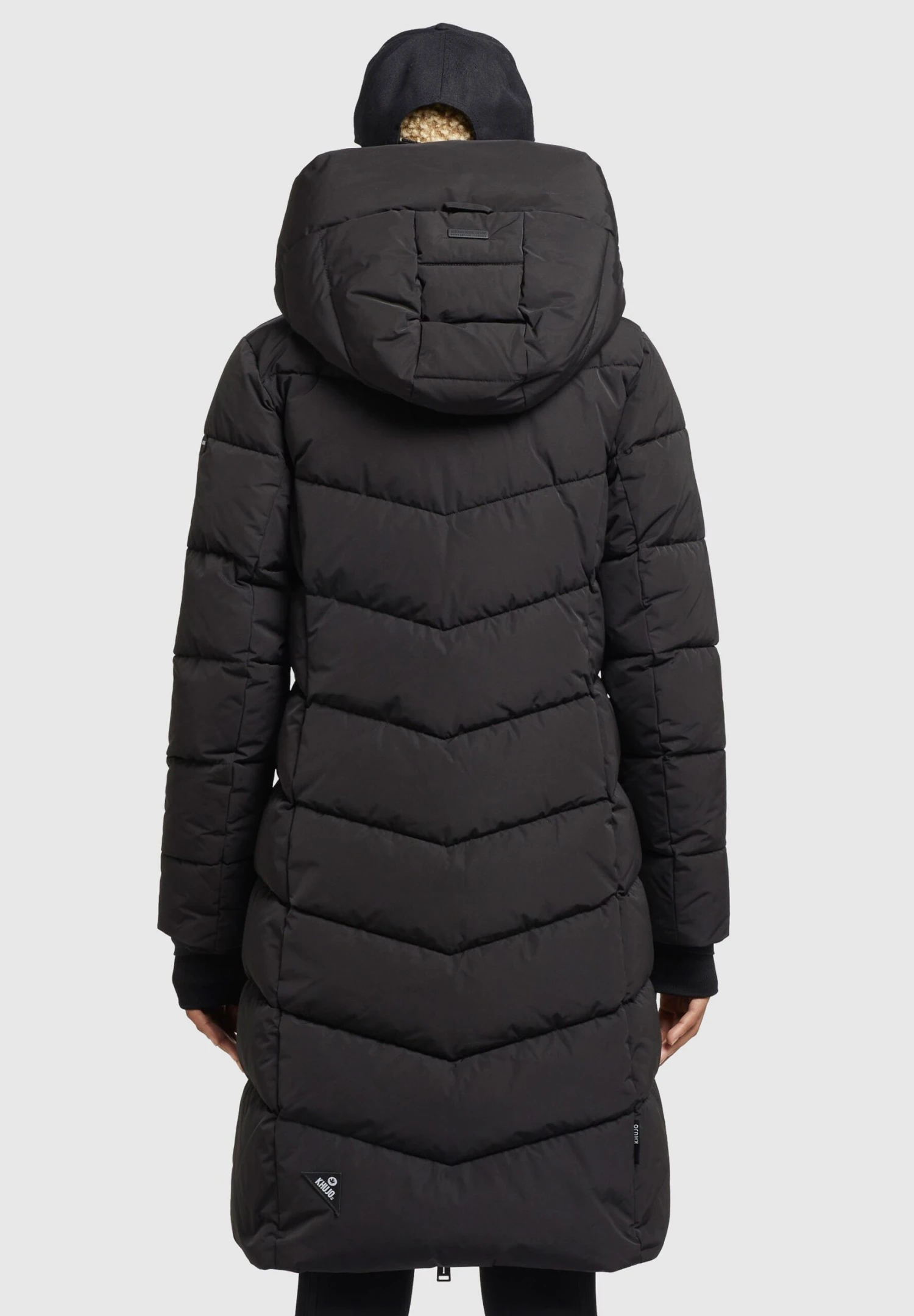 Khujo Klayd - Winterjas - Schwarz 3 Khujo Klayd - Winterjas - Schwarz - Afbeelding 3