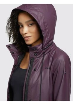 Khujo Mantel Glenna2 - Trenchcoat - Lila -Khujo Mode Aanbiedingen Winkel a217e5847f894d8fba8f81ef6de249a2