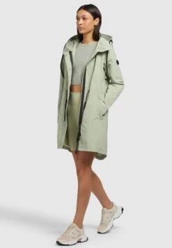 Khujo Adda - Halflange Jas - Blassgrün 12 Khujo Adda - Halflange Jas - Blassgrün -Khujo Mode Aanbiedingen Winkel a3ca60f509bd45b1bfb86a38aea3342d