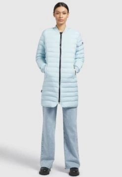 Khujo Greta Matt - Jas - Hellblau 9 Khujo Greta Matt - Jas - Hellblau -Khujo Mode Aanbiedingen Winkel a3d7e536fb08415cb4ac8874bbe1fabb