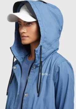 Khujo Nanda4 - Parka - Blau -Khujo Mode Aanbiedingen Winkel a3f596365a6f41dfa41c8242c66a19c1