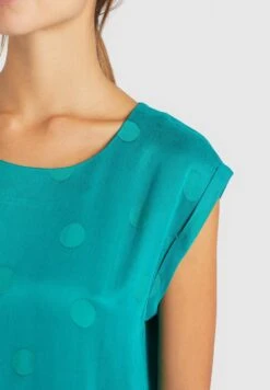 Khujo Margarita - Jurk - Türkis -Khujo Mode Aanbiedingen Winkel a40a3c661b434153ac1ef2b743211e9a