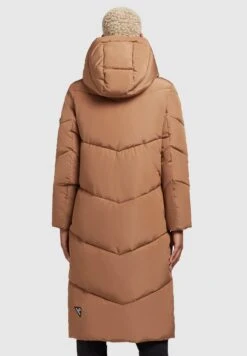 Khujo Sonje3 - Winterjas - Ocker -Khujo Mode Aanbiedingen Winkel a4195c4599c7458cbbaf47b4e810b4ad
