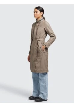 Khujo Mantel Glenna2 - Trenchcoat - Blassbraun -Khujo Mode Aanbiedingen Winkel a41a4cad3a774c33840edb8aa9f2425a