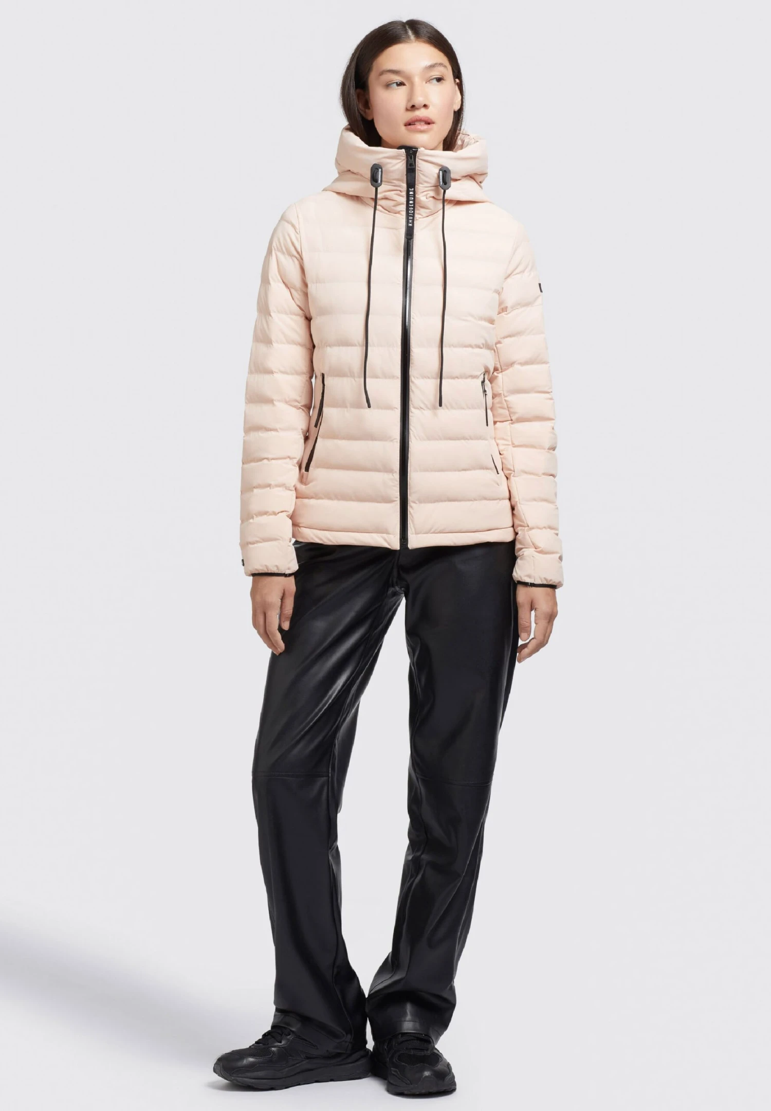 Khujo Lovina Matt - Jas - Apricot 2 Khujo Lovina Matt - Jas - Apricot - Afbeelding 2