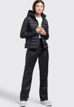 Khujo Ghita Matt - Jas - Schwarz -Khujo Mode Aanbiedingen Winkel a4a3f0ee7d884e3fa27514d8965011dc