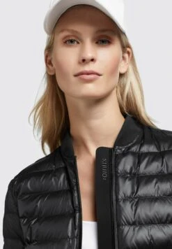 Khujo Greta Shiny - Jas - Schwarz -Khujo Mode Aanbiedingen Winkel a535800aaece4c1fa0e203b235b9e2fb