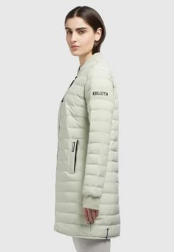 Khujo Greta Matt - Jas - Blassgrün -Khujo Mode Aanbiedingen Winkel a58caa8f06494d3ea9ae11f6a5f8b471