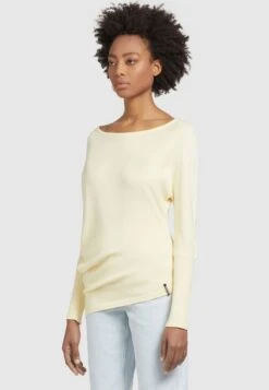 Khujo Shea - Trui - Hellgelb -Khujo Mode Aanbiedingen Winkel a58f4a9e1c0446f3b41c6551a58d2ad9