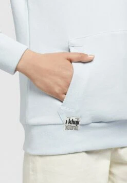 Khujo Rhabea - Hoodie - Hellblau -Khujo Mode Aanbiedingen Winkel a5b527c6faee4835a0e38e207e5b07e5