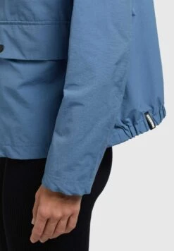 Khujo Marriet - Jas - Blau -Khujo Mode Aanbiedingen Winkel a6096afcb40740438522a8bbef98f53a