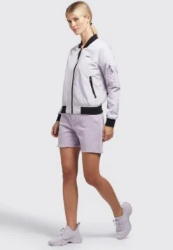 Khujo Stence2 - Bomberjacks - Flieder Hell -Khujo Mode Aanbiedingen Winkel a63144cc230a48f4aa09bad7739d1d94