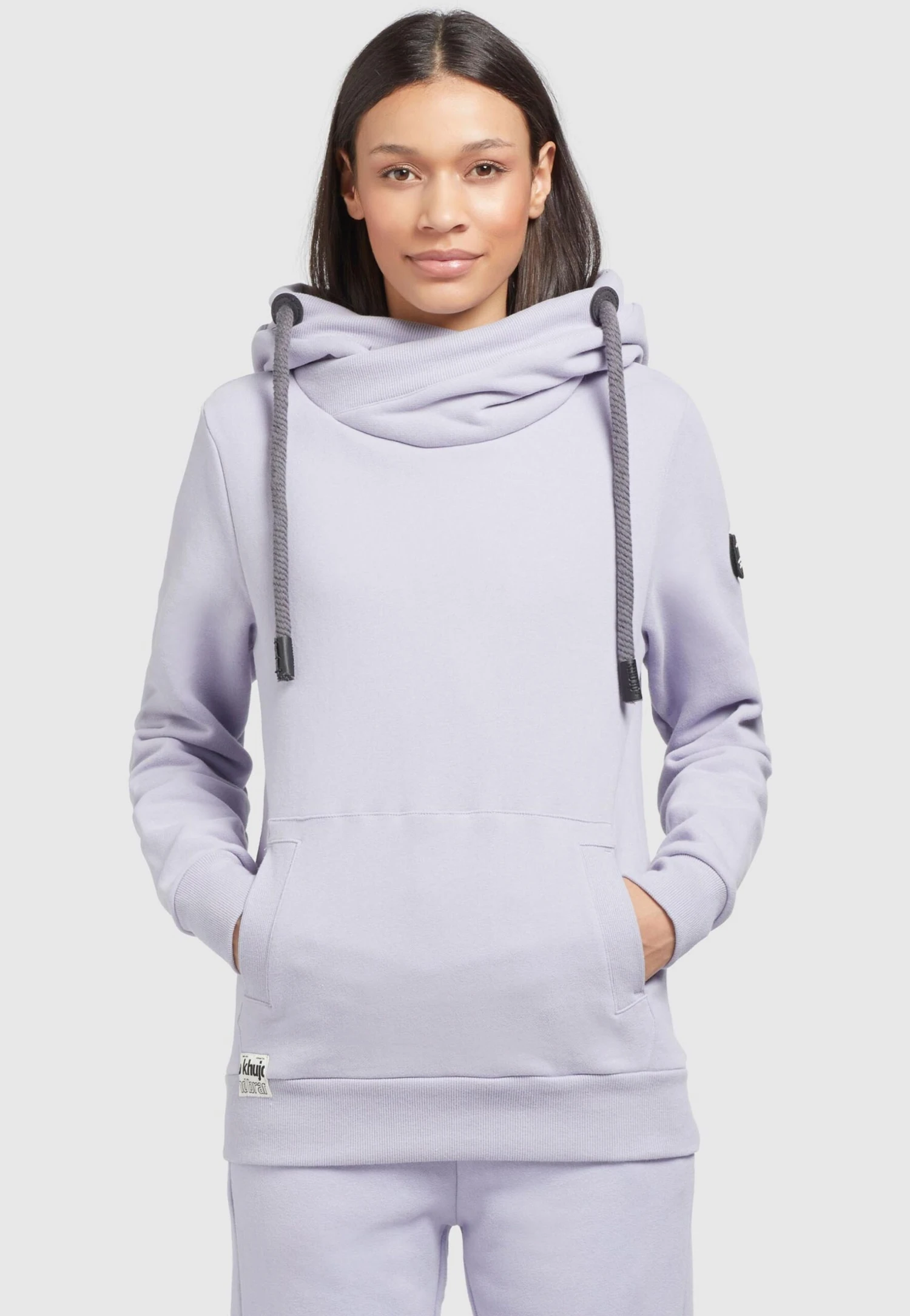Khujo Rhabea - Hoodie - Flieder 1 Khujo Rhabea - Hoodie - Flieder